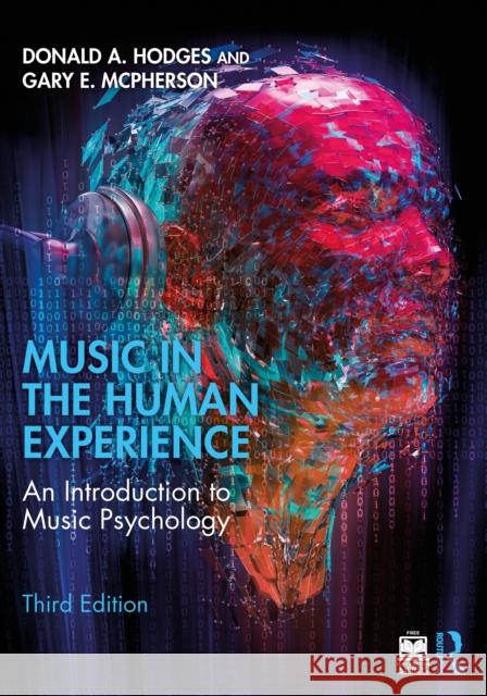 Music in the Human Experience: An Introduction to Music Psychology McPherson, Gary E. 9781032606965 Routledge - książka