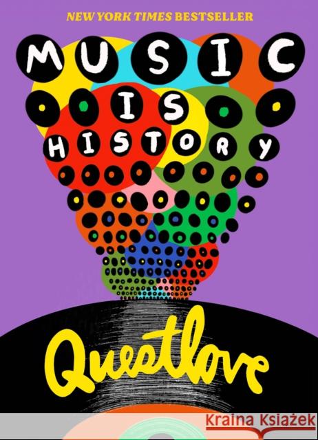 Music Is History Questlove 9781419751431 Abrams - książka