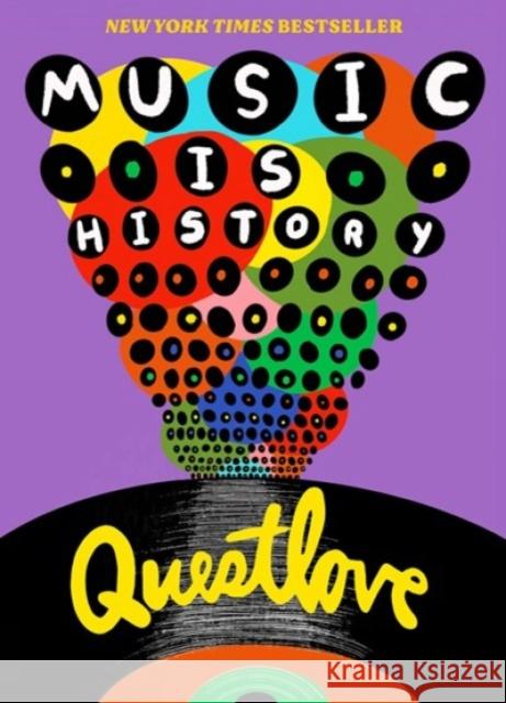 Music Is History Questlove 9781419758836 Abrams - książka