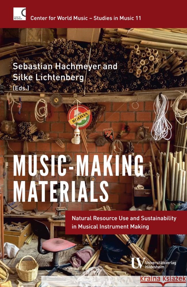 Music-Making Materials Hachmeyer, Sebastian, Lichtenberg, Silke 9783964241405 Universitätsverlag Hildesheim - książka