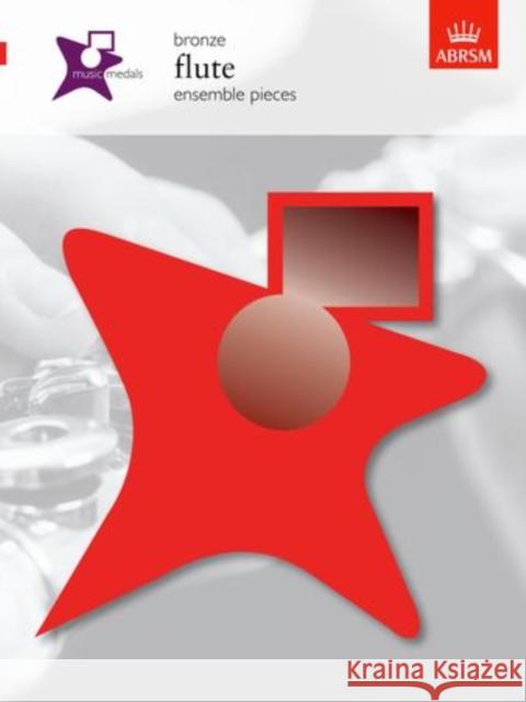 Music Medals Bronze Flute Ensemble Pieces  ABRSM 9781860964923  - książka