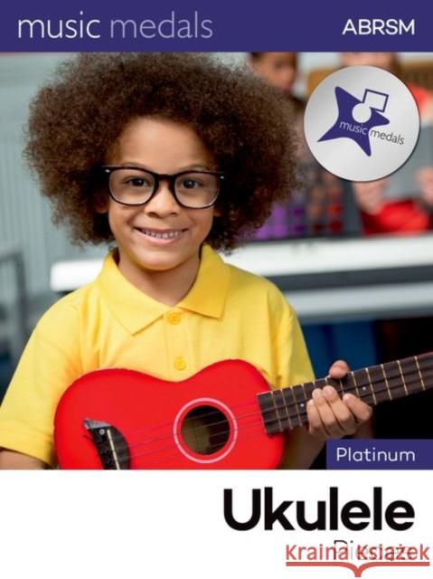 Music Medals Platinum Ukulele Pieces ABRSM 9781786016294 Associated Board of the Royal Schools of Musi - książka