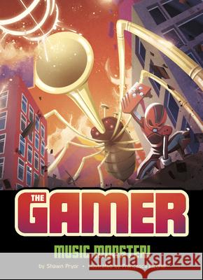 Music Monster! Francesca Ficorilli Shawn Pryor 9781666348156 Stone Arch Books - książka