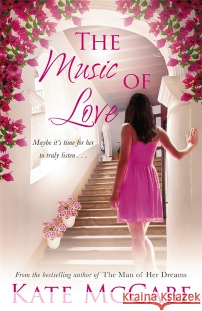 Music of Love  McCabe, Kate 9781473609655  - książka