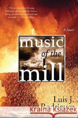 Music of the Mill Luis J. Rodriguez 9780060560775 Rayo - książka