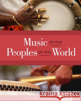 Music of the Peoples of the World William Alves 9781133307945 Schirmer G Books - książka