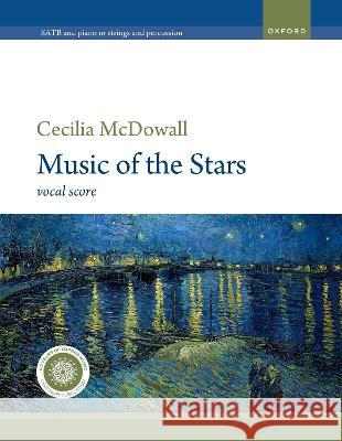 Music of the Stars McDowall 9780193564282 Sambrook and Tooze Publication at Oxford Univ - książka