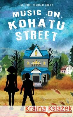 Music on Kohatu Street J. L. Williams 9781738595198 Ocean Echo Books - książka