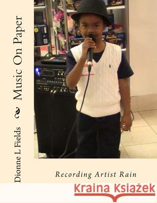 Music On Paper Fields, Dionne L. 9781508540298 Createspace - książka
