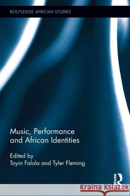 Music, Performance and African Identities  9780415719612 Taylor and Francis - książka