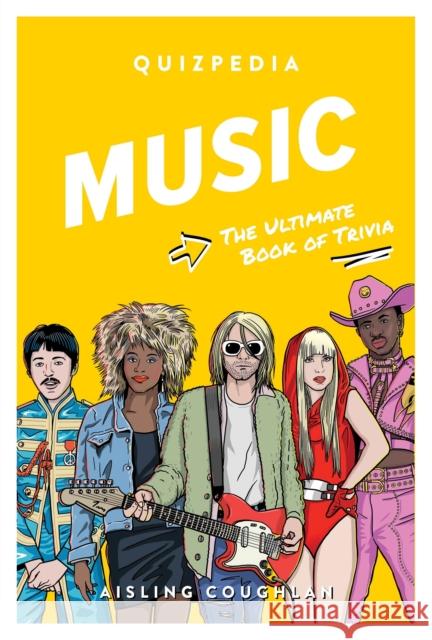 Music Quizpedia: The ultimate book of trivia Aisling Coughlan 9781923049345 Smith Street Books - książka