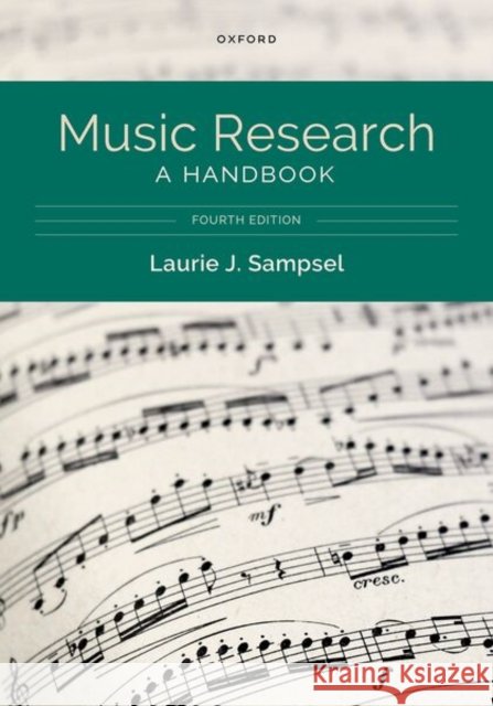 Music Research: A Handbook Laurie J. Sampsel 9780197814956 Oxford University Press - książka