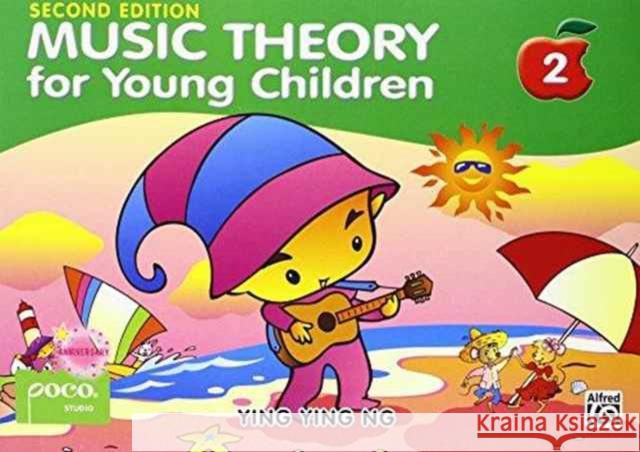 Music Theory For Young Children - Book 2 (2nd Ed.) Ying Ying Ng 9789671250419 Poco Studio - książka