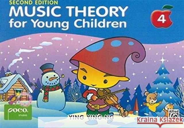 Music Theory For Young Children - Book 4 (2nd. Ed) Ying Ying Ng 9789671250433 Poco Studio - książka
