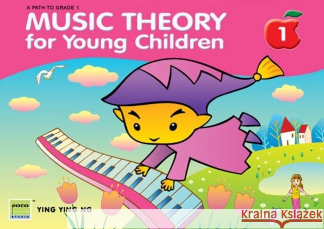 Music Theory For Young Children - Book 1 (2nd Ed.) Ying Ying Ng 9789671250402 Poco Studio - książka