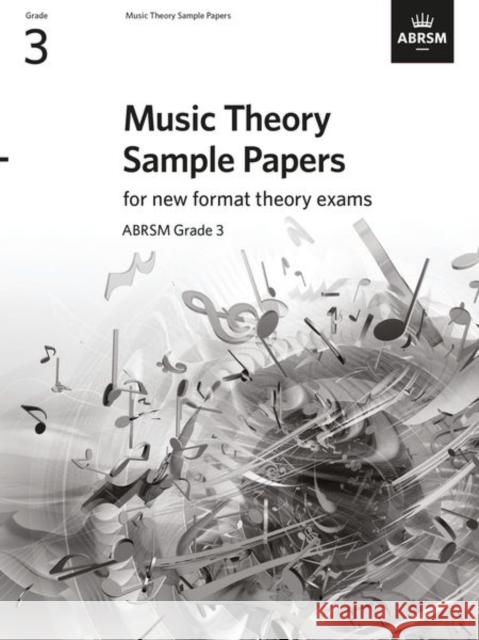 Music Theory Sample Papers, ABRSM Grade 3 ABRSM 9781786013576 Associated Board of the Royal Schools of Musi - książka