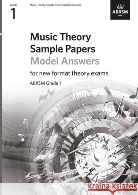 Music Theory Sample Papers Model Answers, ABRSM Grade 1 ABRSM 9781786013606 The Associated Board of the Royal Schools of  - książka