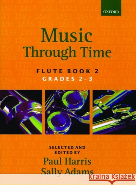 Music through Time Flute Book 2  9780193571822 OXFORD UNIVERSITY PRESS - książka