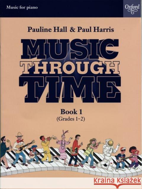 Music through Time Piano Book 1  9780193571938 Oxford University Press - książka