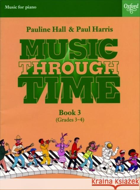 Music through Time Piano Book 3  9780193571952 Oxford University Press - książka