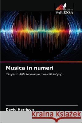 Musica in numeri David Harrison 9786202878968 Edizioni Sapienza - książka