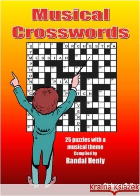 Musical Crosswords Randal Henly 9780852499061 Stainer & Bell Ltd - książka