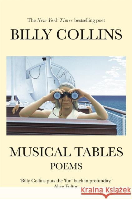 Musical Tables Billy Collins 9781035022489 Pan Macmillan - książka