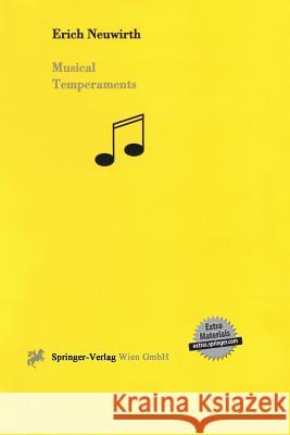 musical temperaments  Steblin, R. 9783211830406 Springer - książka