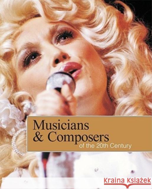Musicians and Composers of the 20th Century: Print Purchase Includes Free Online Access Salem Press 9781587655128 Salem Press - książka