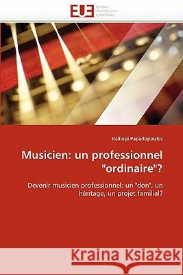 Musicien: Un Professionnel 