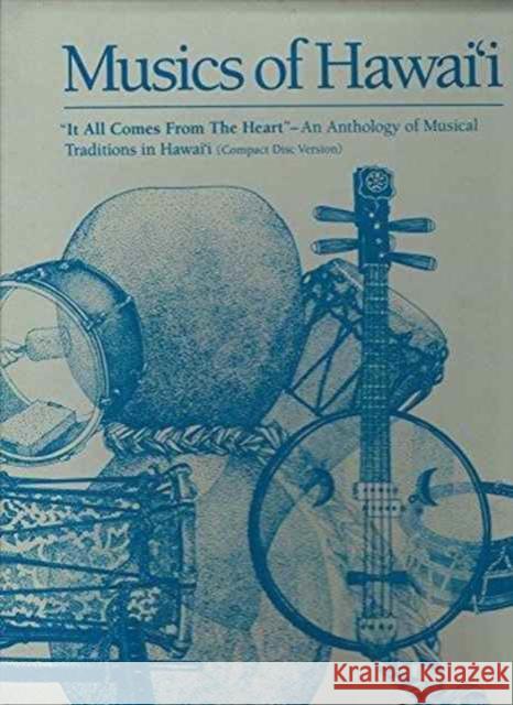 Musics of Hawaii - audiobook State Foundation on Culture and the Arts 9780824821395 University of Hawaii Press - książka