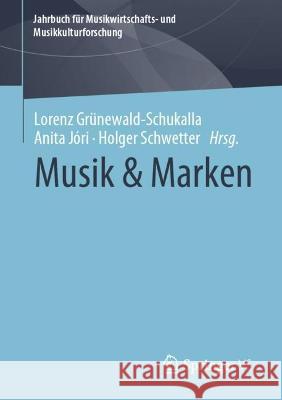 Musik & Marken  9783658364717 Springer Fachmedien Wiesbaden - książka