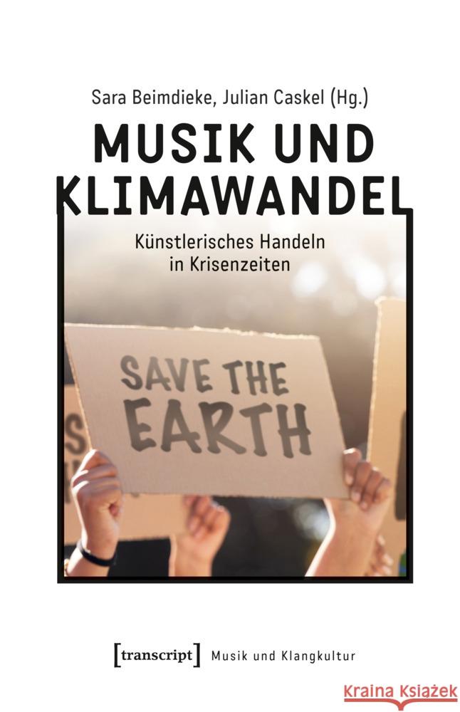 Musik und Klimawandel  9783837670660 transcript Verlag - książka
