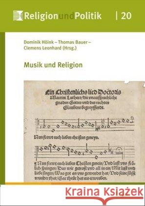 Musik Und Religion Bauer, Thomas 9783956505157 Ergon - książka