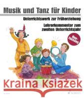 MUSIK UND TANZ FR KINDER Nykrin, Rudolf Grüner, Micaela Widmer, Manuela 9783795758875 Schott Music, Mainz - książka