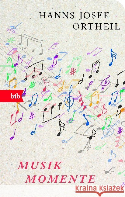 Musikmomente : Geschenkausgabe Ortheil, Hanns-Josef 9783442715862 btb - książka