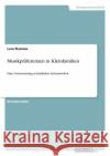 Musikpräferenzen in Kleinfamilien: Eine Untersuchung in familialen Lebenswelten Flamme, Lara 9783668875678 Grin Verlag