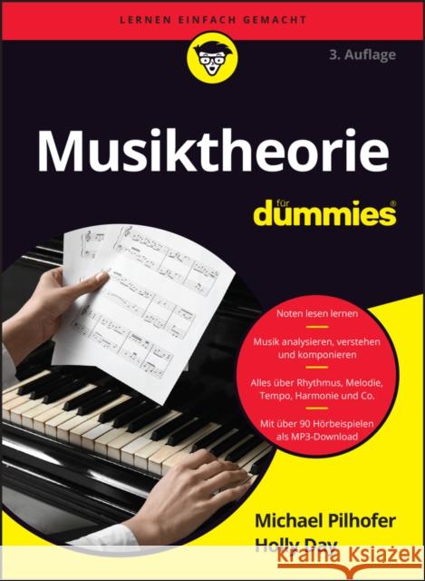 Musiktheorie f r Dummies Holly Day 9783527722921 Wiley - książka