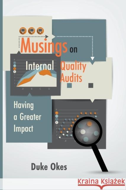 Musings on Internal Quality Audits: Having a Greater Impact Duke Okes   9781636941486 ASQ Quality Press - książka