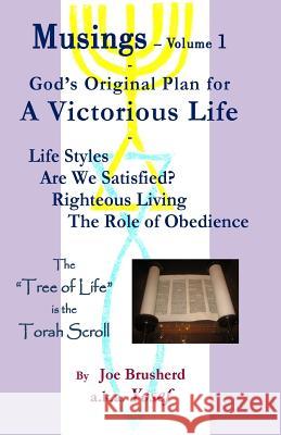 Musings Vol.#1 - A Victorious Life: Musings - Vol.1 A Victorious Life, God's Original Plan Johnson, Kurt S. 9781502528612 Createspace - książka