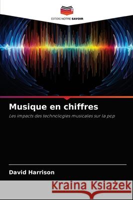 Musique en chiffres David Harrison 9786202878937 Editions Notre Savoir - książka