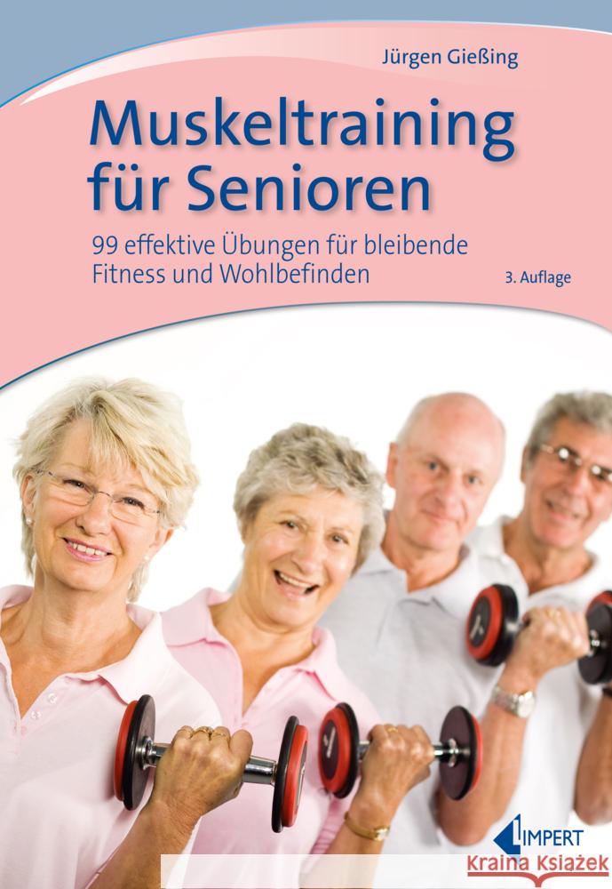 Muskeltraining für Senioren Gießing, Jürgen 9783785319895 Limpert - książka