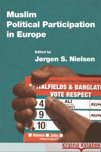 Muslim Political Participation in Europe Jørgen S. Nielsen 9780748695874 Edinburgh University Press - książka