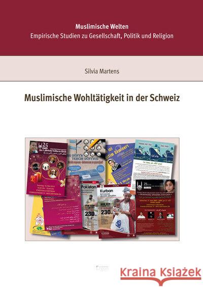 Muslimische Wohltatigkeit in Der Schweiz Martens, Silvia 9783899139952 Ergon - książka