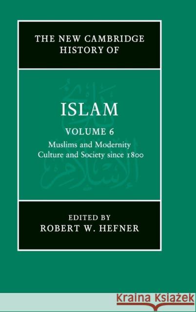 Muslims and Modernity: Culture and Society Since 1800: V6 Hefner, Robert W. 9780521844437 The New Cambridge History of Islam - książka