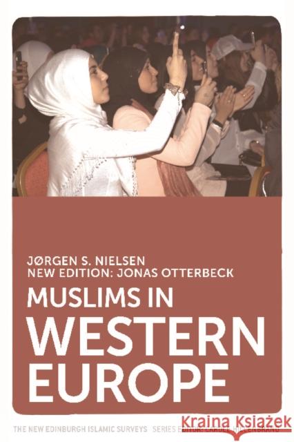 Muslims in Western Europe Jonas And Otterbeck Jorgen Nielsen 9781474409339 Edinburgh University Press - książka