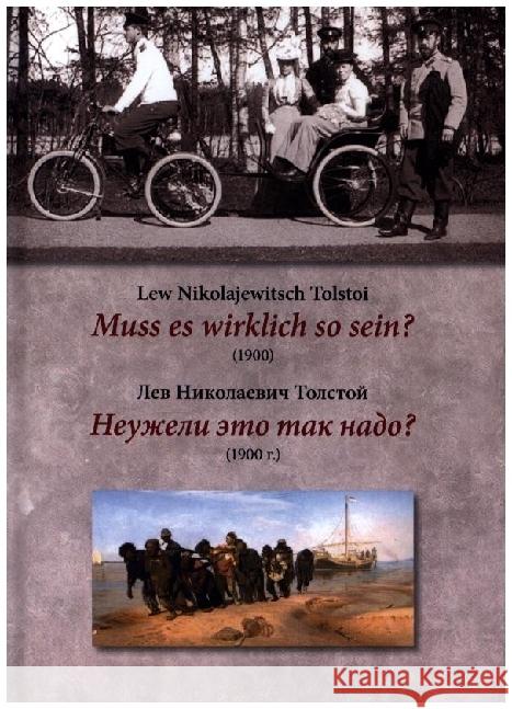 Muss es wirklich so sein? Tolstoi, Lew 9783966060394 Liliom - książka