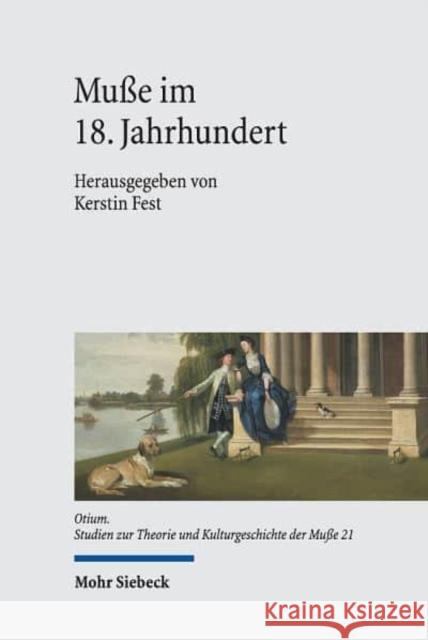 Musse Im 18. Jahrhundert Kerstin Fest 9783161599415 Mohr Siebeck - książka