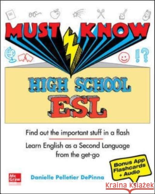 Must Know High School ESL Danielle Pelletier 9781264258659 McGraw-Hill Education - książka