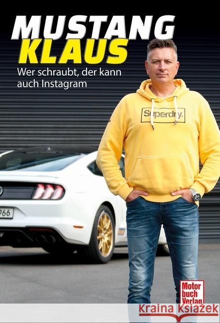 Mustang-Klaus Stadler, Klaus 9783613045446 Motorbuch Verlag - książka